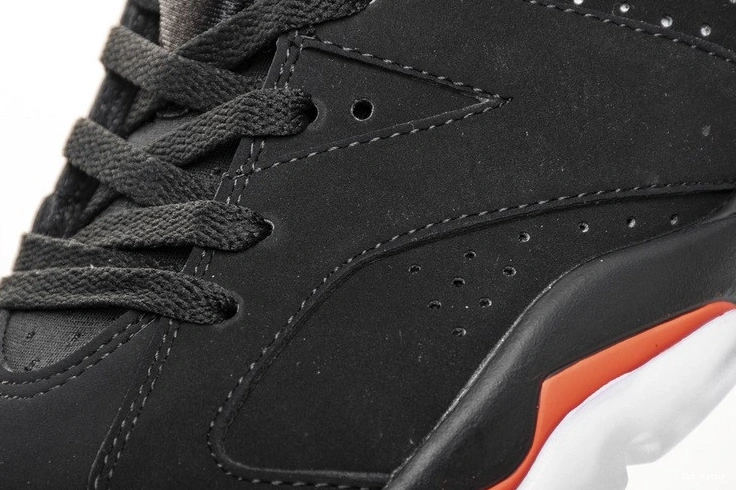Jordan 6 Air Retro Infrared Black 384664-060 1009